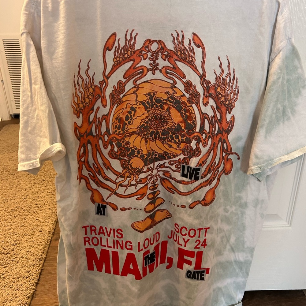 Travis Scott Rolling Loud Miami Tee